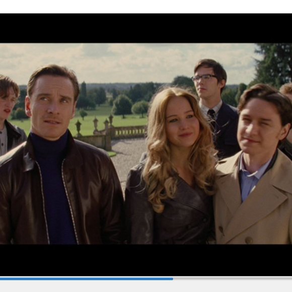 X-MEN FIRST CLASS DVD Widescreen 2011 USED - Picture 9 of 9